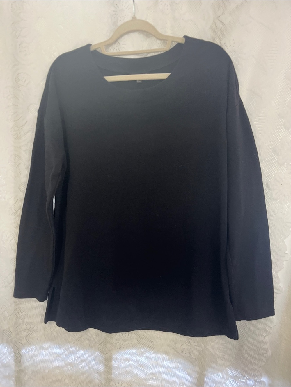 😻5 for$15😻Banana Republic Long Sleeve sweatshirt Top L